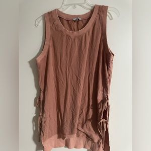 White Birch - Sleeveless Top - Sz Medium